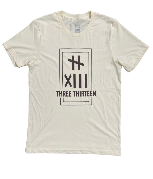 THREE THIRTEEN LIONS 313 TEE BLACK – Three Thirteen Store