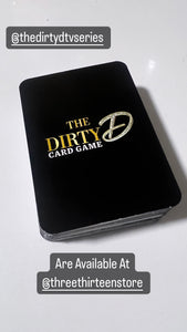 THE DIRTY D TV SERIES CARD GAME