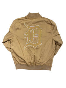 Pro Tigers Logo Embroidered Jacket Wheat