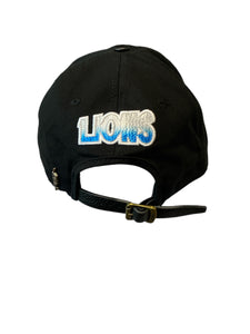 Pro Lions Embroidered Dad Cap Black