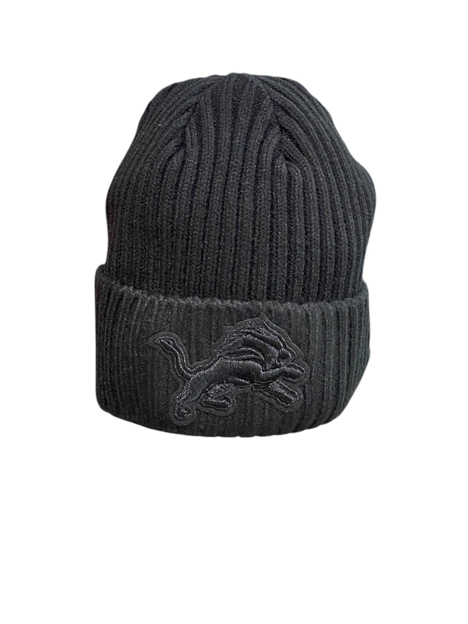 Pro Lions Logo Embroidered Skully Black