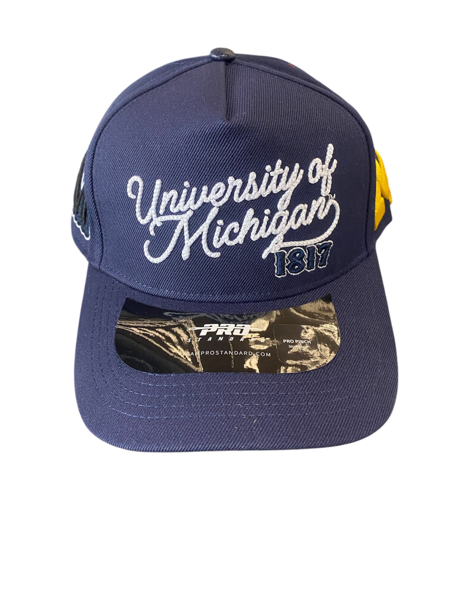 Pro Michigan Script Embroidered Snapback