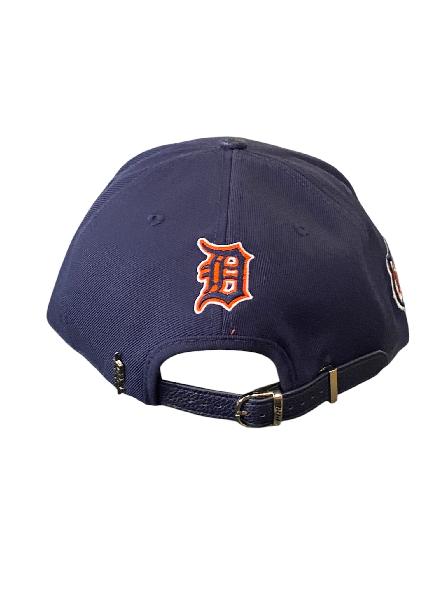 Pro Tigers Script Strapback Navy/Orange