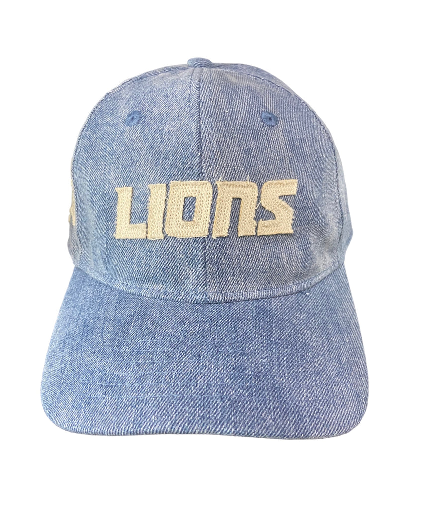 Pro Lions Denim Strapback – Three Thirteen Store