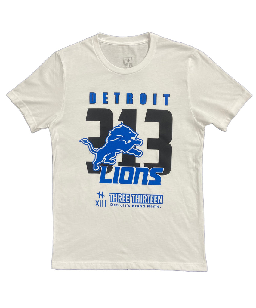 Product detroit Lions Three Thirteen 313 shirt, hoodie, sweater, long  sleeve and tank top