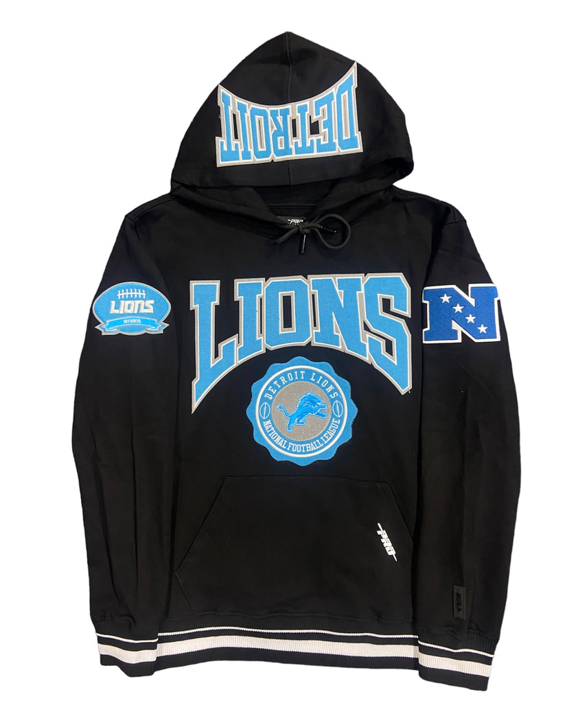 Pro Standard Detroit Lions Varsity Black Jacket