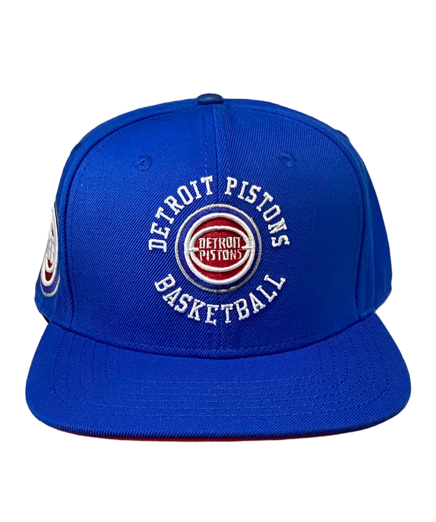 Shop Pro Standard Detroit Pistons Current Logo Snapback BDP750628 blue