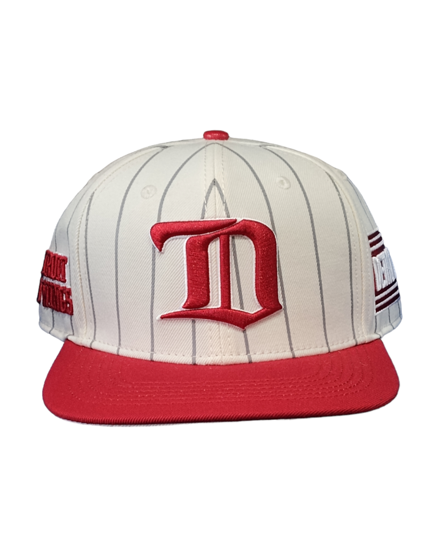 Pro Red Wings Pinstripe Snapback