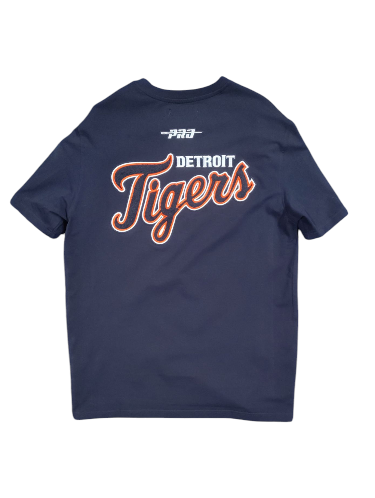 Pro Tigers Graphic Detroit Embroidered Tee