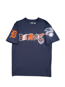 Pro Tigers Graphic Detroit Embroidered Tee