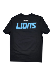 Pro Standard Detroit  LIONS Embroidered Graphic Tee