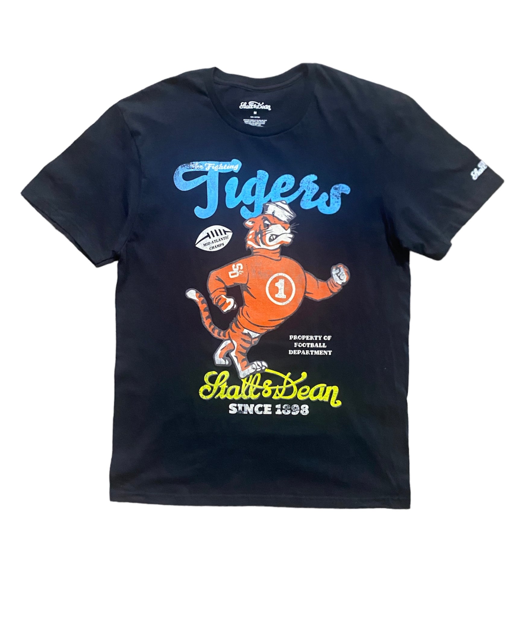 Stall & Dean Tigers Tee Black