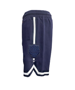 Pro Tigers Logo Embroidered Shorts Navy