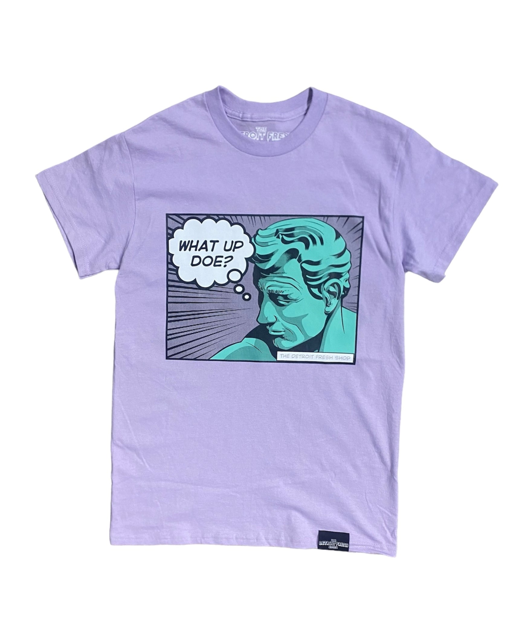 Detroit Fresh Shop What Up Doe Tee Lilac