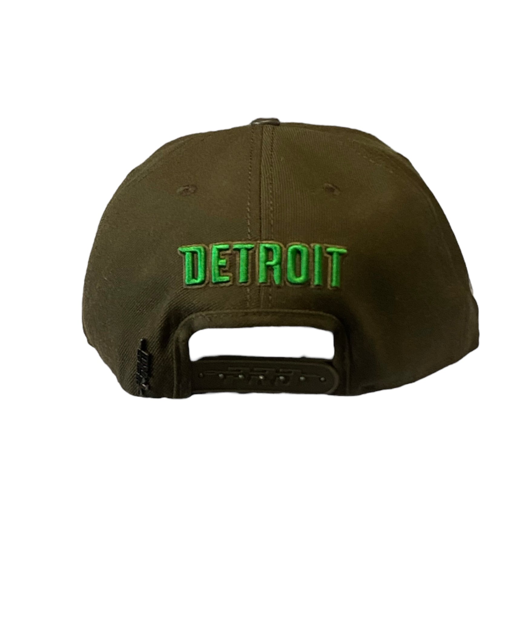 Pro Pistons 313 Snapback Brown/Green