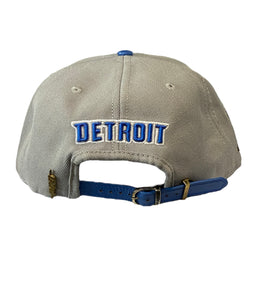 Pro Pistons Logo Embroidered Hat Gray