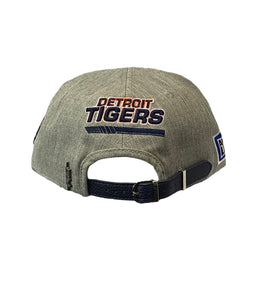 Pro Tigers AL Logo Strapback Gray