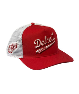 Pro Red Wings Trucker Hat