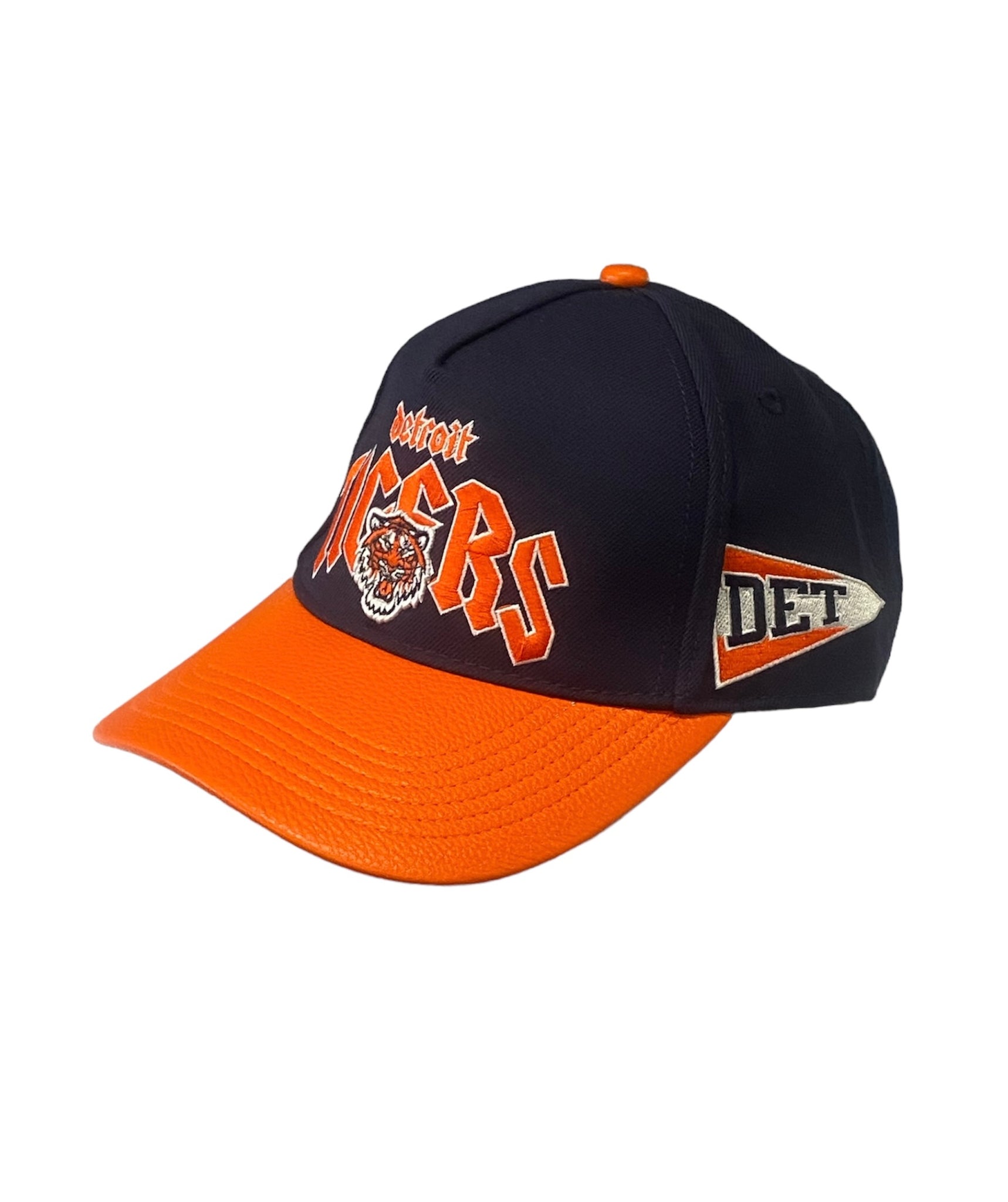 Pro Tigers Embroidered Dad Cap Navy