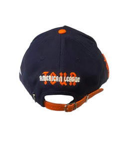 Pro Tigers Embroidered Dad Cap Navy