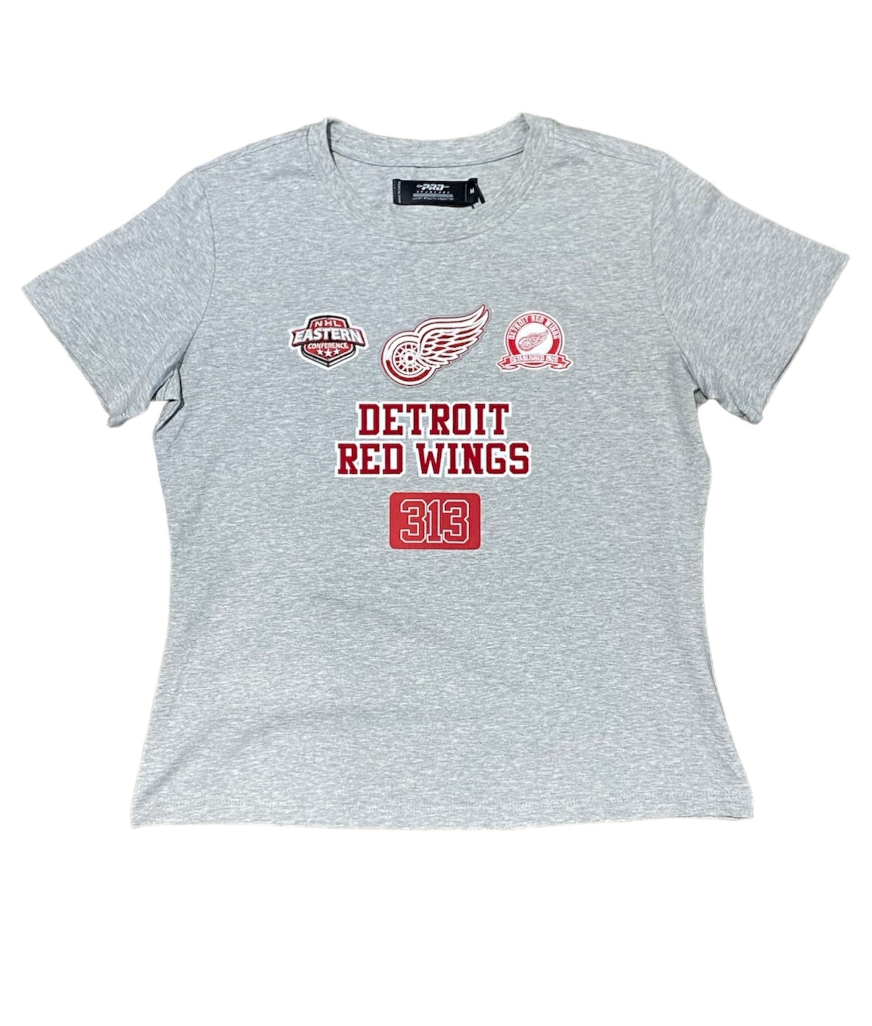 Pro Red Wings Women’s Tee Gray