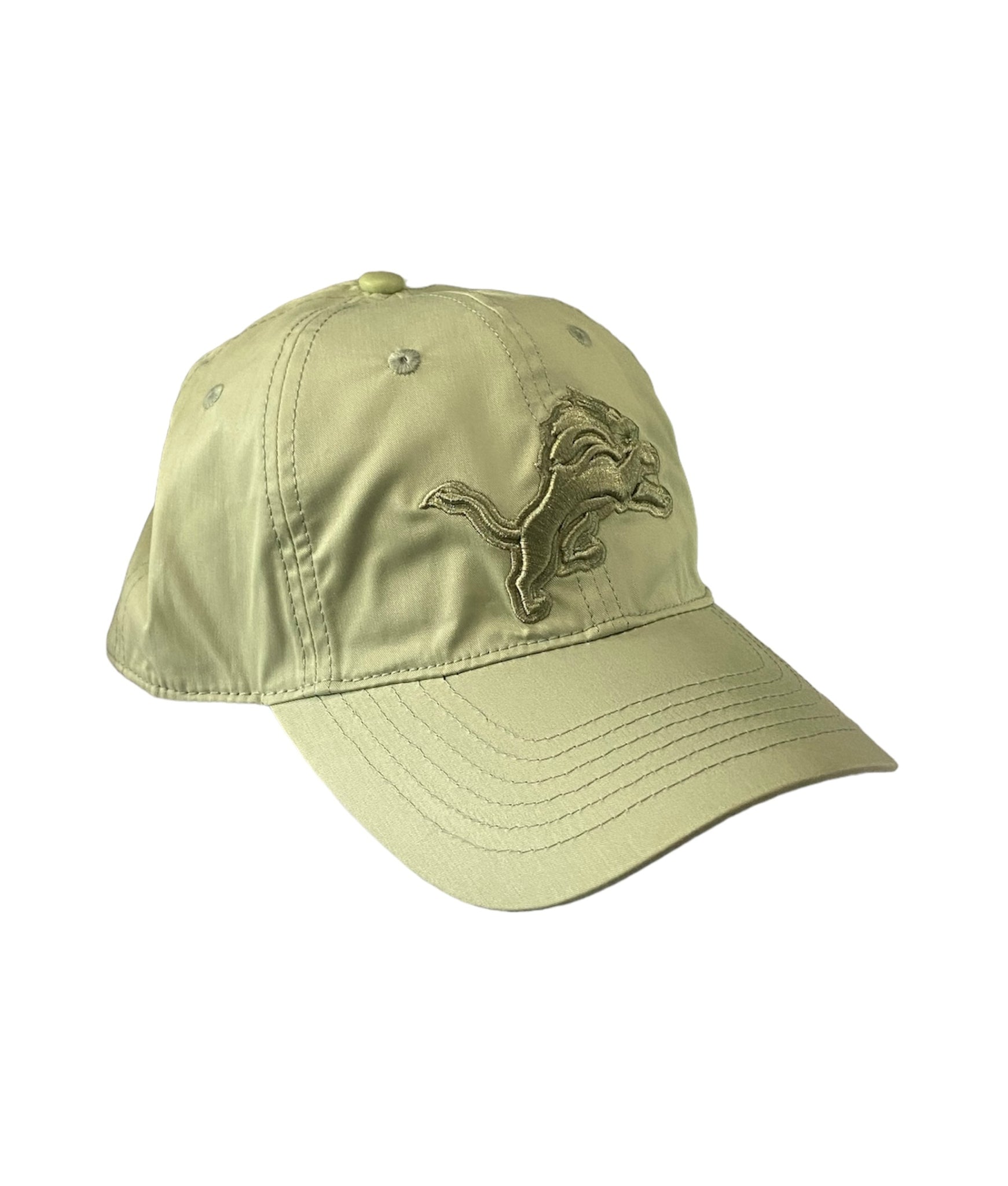 Pro Lions Embroidered Strapback Moss