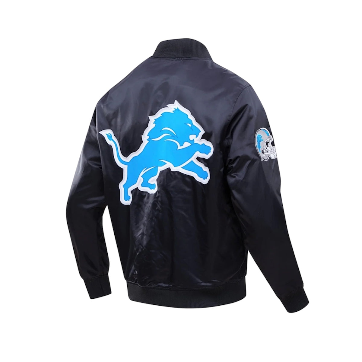 Pro Lions Logo Satin Jacket