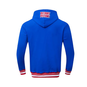 Pro Pistons Logo Embroidered Hoodie