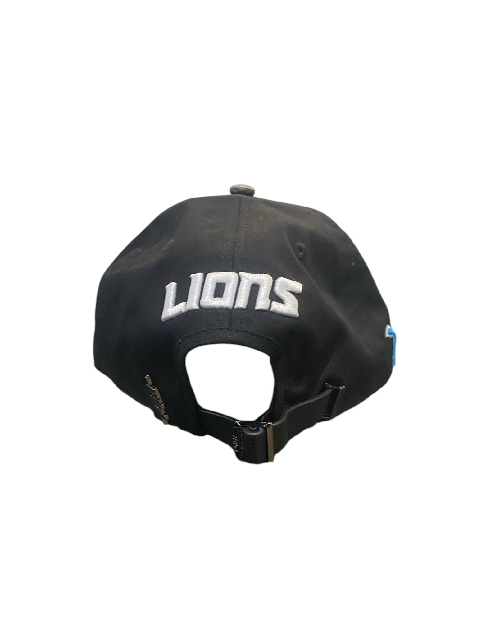 Pro Lions Detroit Script Embroidered Dad Cap