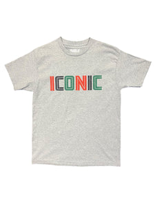 Public Relations Iconic Tee Gray