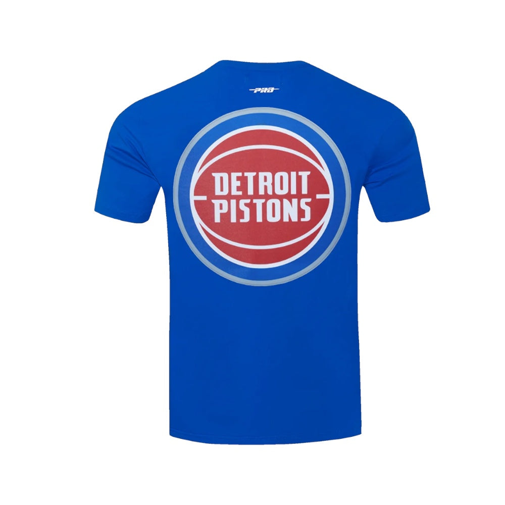 Pro PISTONS RETRO CLASSIC MEN'S STRIPED TEE Blue