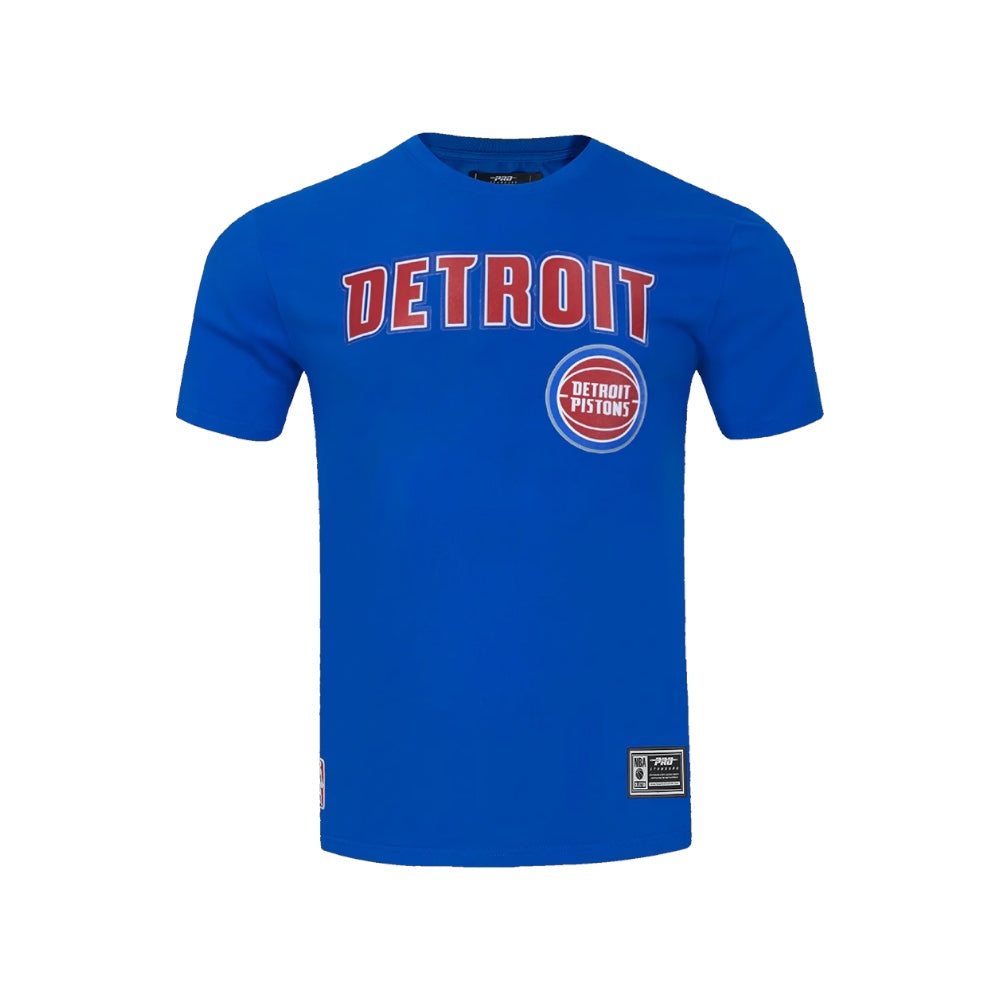 Pro PISTONS RETRO CLASSIC MEN'S STRIPED TEE Blue