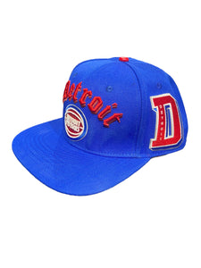 Pro Pistons Old English Snapback